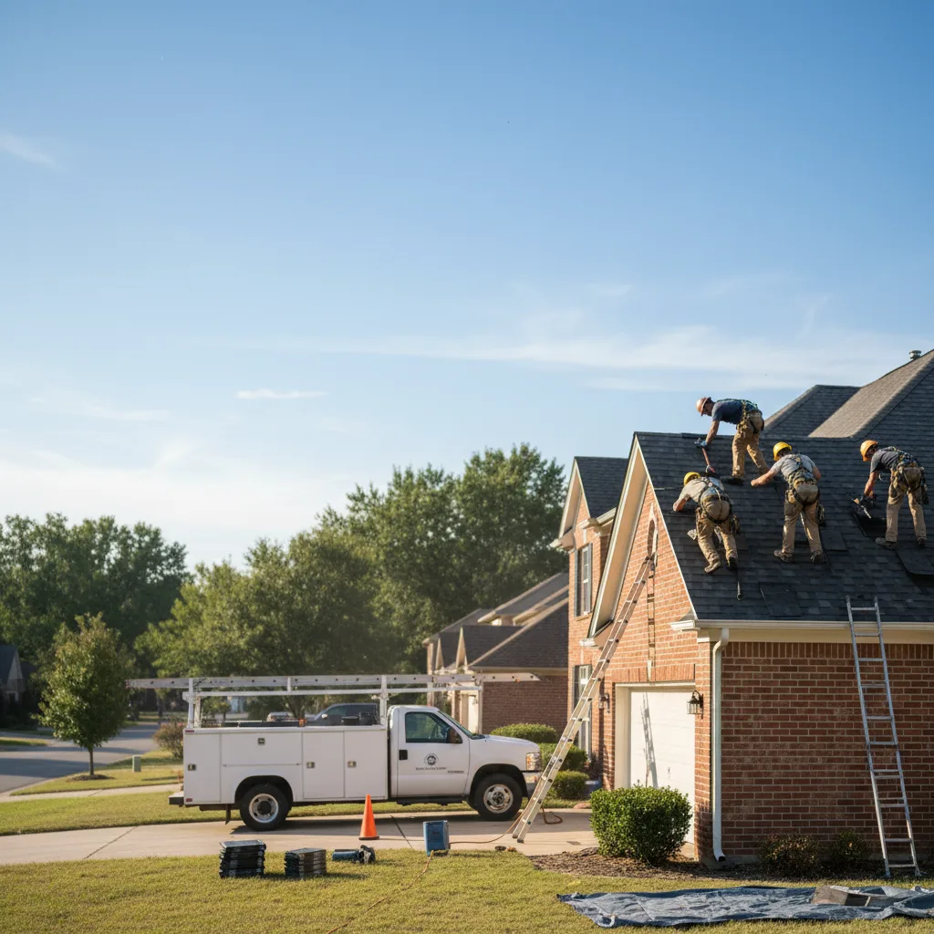Roof Repair in Casper